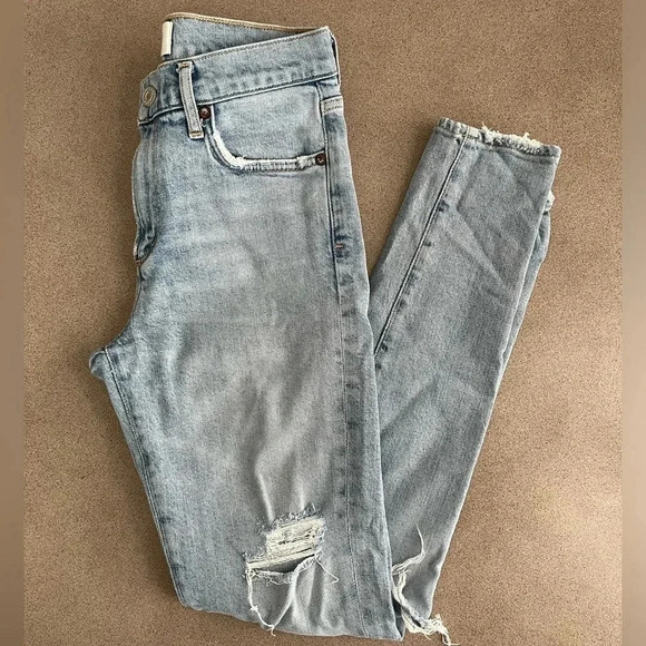 Agolde Denim - AGOLDE Sophie Skinny Light Jeans